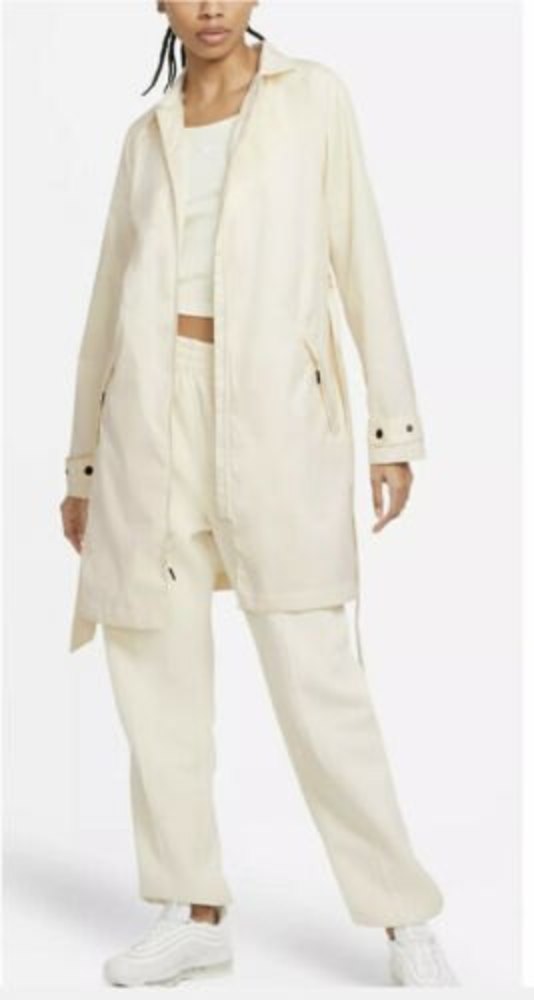 Nike Sportswear Windrunner Women's Trench Coat Size/Xl NWT